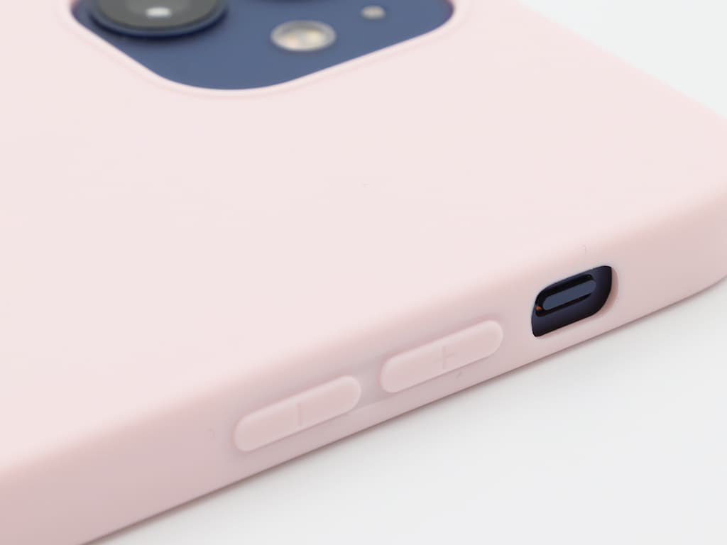 TPU Gumový kryt na iPhone 12 Mini - Růžový - 4